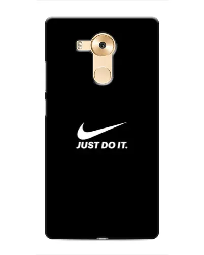 Чехол для Huawei Mate 8 (NXT) с картинкой «Минимализм от Nike»
