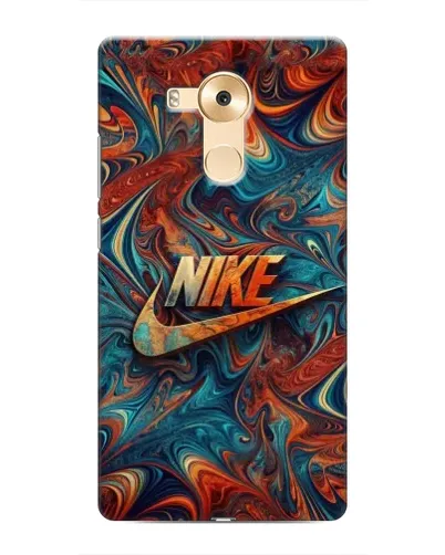 Чехол для Huawei Mate 8 (NXT) с картинкой «Nike в абстракции»