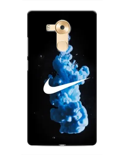 Чехол для Huawei Mate 8 (NXT) с картинкой «Nike и синий дым»