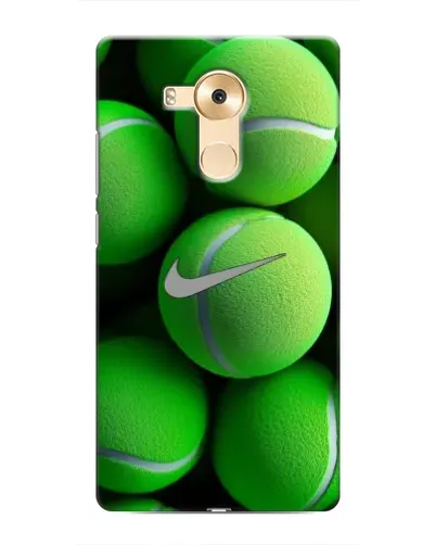 Чехол для Huawei Mate 8 (NXT) с картинкой «Теннисные мячи Найк»