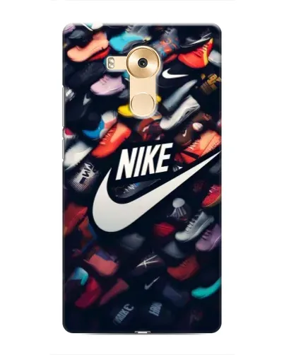 Чехол для Huawei Mate 8 (NXT) с картинкой «Коллекция кроссовок Nike»