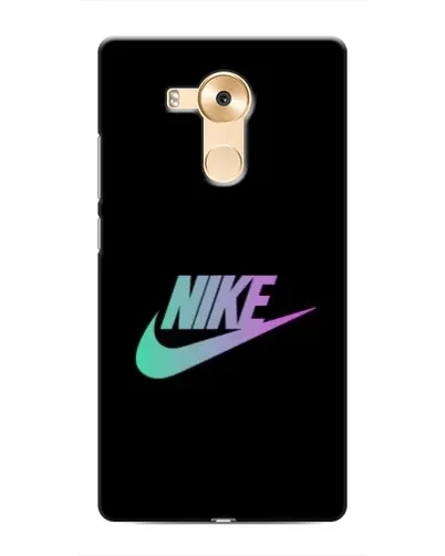 Чехол для Huawei Mate 8 (NXT) с картинкой «Nike — городская ночь»