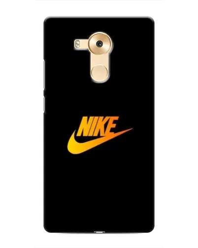 Чехол для Huawei Mate 8 (NXT) с картинкой «Золотой логотип Nike»