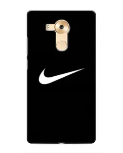 Чехол для Huawei Mate 8 (NXT) с картинкой «Минималистический Найк»