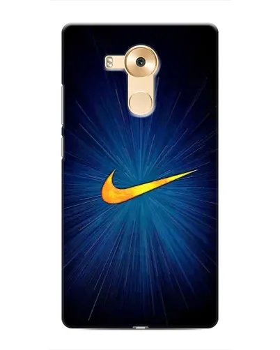 Чохол для Huawei Mate 8 (NXT) з картинкою «Синій пульс Nike» Чохол для Huawei Mate 8 (NXT) з картинкою «Синій пульс Nike»