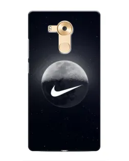 Чехол для Huawei Mate 8 (NXT) с картинкой «Nike в стиле граффити»