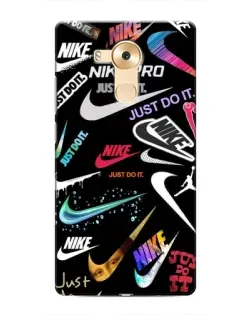 Чехол для Huawei Mate 8 (NXT) с картинкой «Nike — роскошь»