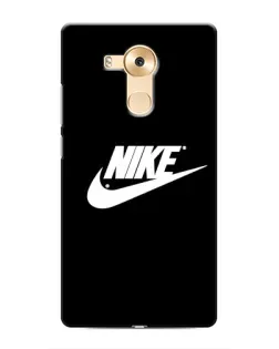 Чехол для Huawei Mate 8 (NXT) с картинкой «Мазки краски Nike»