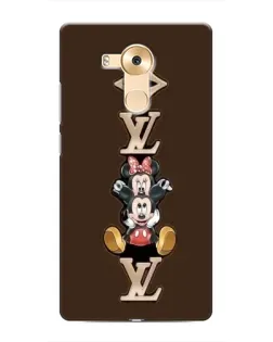 Чохол для Huawei Mate 8 (NXT) з картинкою «LV та Міккі Маус»