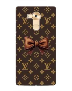 Чохол для Huawei Mate 8 (NXT) з картинкою «LV з бантом»