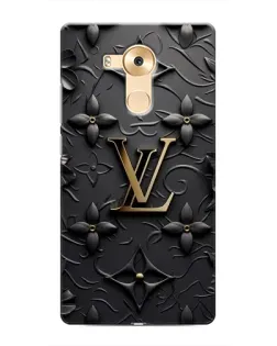 Чохол для Huawei Mate 8 (NXT) з картинкою «Шкіряна текстура LV»