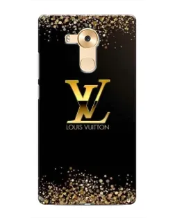 Чохол для Huawei Mate 8 (NXT) з картинкою «LV — золоті іскри»