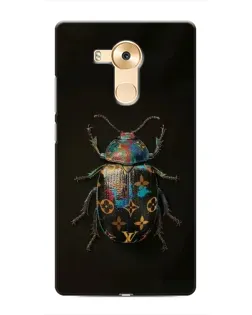 Чохол для Huawei Mate 8 (NXT) з картинкою «LV — мармуровий принт»