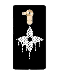 Чохол для Huawei Mate 8 (NXT) з картинкою «Квіткова монограма»