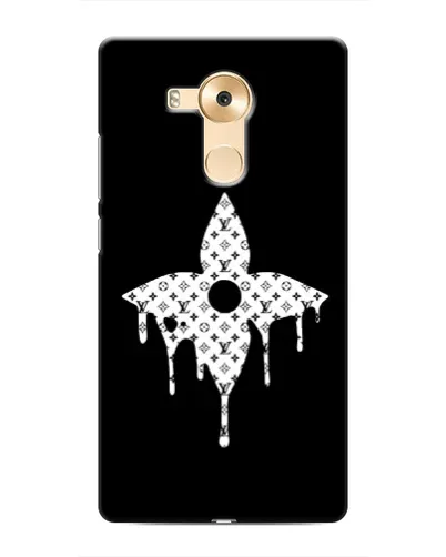 Чохол для Huawei Mate 8 (NXT) з картинкою «Квіткова монограма» Чохол для Huawei Mate 8 (NXT) з картинкою «Квіткова монограма»