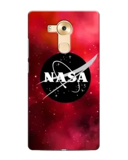 Чехол для Huawei Mate 8 (NXT) с картинкой «NASA — красная туманность»