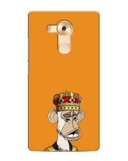 Чохол для Huawei Mate 8 (NXT) з картинкою «Золота мавпа Bored Ape» Чохол для Huawei Mate 8 (NXT) з картинкою «Золота мавпа Bored Ape»