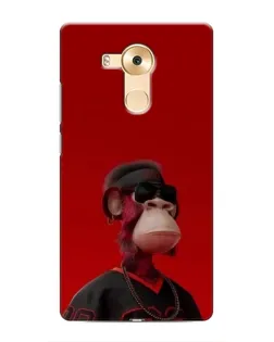 Чохол для Huawei Mate 8 (NXT) з картинкою «Bored Ape в червоному» Чохол для Huawei Mate 8 (NXT) з картинкою «Bored Ape в червоному»