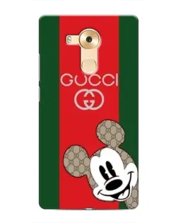Чохол для Huawei Mate 8 (NXT) з картинкою «Gucci — смуги та Міккі» Чохол для Huawei Mate 8 (NXT) з картинкою «Gucci — смуги та Міккі»
