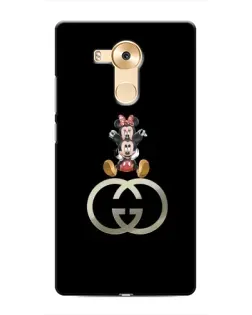Чохол для Huawei Mate 8 (NXT) з картинкою «Мінні Маус на лого» Чохол для Huawei Mate 8 (NXT) з картинкою «Мінні Маус на лого»