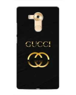 Чохол для Huawei Mate 8 (NXT) з картинкою «Золотий логотип Gucci» Чохол для Huawei Mate 8 (NXT) з картинкою «Золотий логотип Gucci»