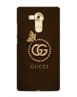 Чохол для Huawei Mate 8 (NXT) з картинкою «Gucci — золотий метелик» Чохол для Huawei Mate 8 (NXT) з картинкою «Gucci — золотий метелик»