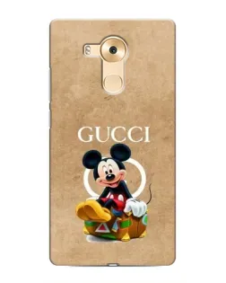 Чохол для Huawei Mate 8 (NXT) з картинкою «Міккі Маус Gucci — крафт» Чохол для Huawei Mate 8 (NXT) з картинкою «Міккі Маус Gucci — крафт»
