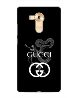 Чохол для Huawei Mate 8 (NXT) з картинкою «Gucci — срібна змія» Чохол для Huawei Mate 8 (NXT) з картинкою «Gucci — срібна змія»