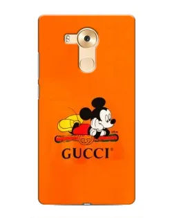 Чохол для Huawei Mate 8 (NXT) з картинкою «Міккі Маус Gucci — помаранч» Чохол для Huawei Mate 8 (NXT) з картинкою «Міккі Маус Gucci — помаранч»