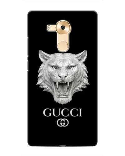 Чехол для Huawei Mate 8 (NXT) с картинкой «Gucci — серебряный лев» Чехол для Huawei Mate 8 (NXT) с картинкой «Gucci — серебряный лев»
