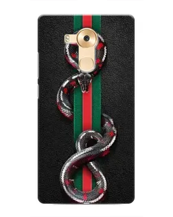 Чохол для Huawei Mate 8 (NXT) з картинкою «Gucci — змія на смузі» Чохол для Huawei Mate 8 (NXT) з картинкою «Gucci — змія на смузі»