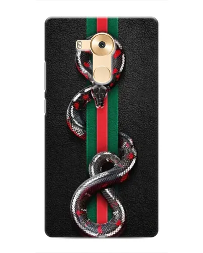 Чехол для Huawei Mate 8 (NXT) с картинкой «Gucci — змея на полосе» Чехол для Huawei Mate 8 (NXT) с картинкой «Gucci — змея на полосе»
