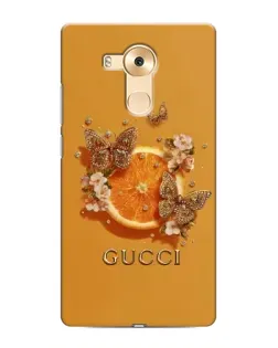Чохол для Huawei Mate 8 (NXT) з картинкою «Gucci — золоті метелики» Чохол для Huawei Mate 8 (NXT) з картинкою «Gucci — золоті метелики»