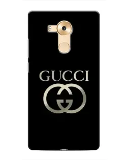 Чохол для Huawei Mate 8 (NXT) з картинкою «Gucci — золото на чорному» Чохол для Huawei Mate 8 (NXT) з картинкою «Gucci — золото на чорному»