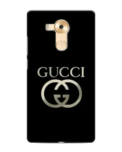 Чехол для Huawei Mate 8 (NXT) с картинкой «Gucci — золото на черном» Чехол для Huawei Mate 8 (NXT) с картинкой «Gucci — золото на черном»