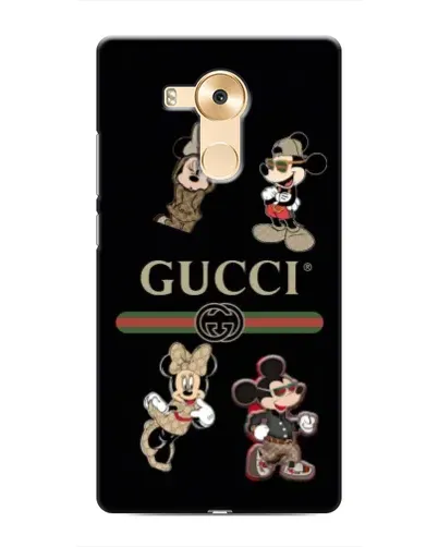 Чехол для Huawei Mate 8 (NXT) с картинкой «Gucci — герои Disney и монограмма» Чехол для Huawei Mate 8 (NXT) с картинкой «Gucci — герои Disney и монограмма»