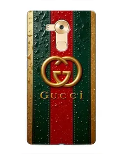 Чохол для Huawei Mate 8 (NXT) з картинкою «Gucci — фірмова смуга та золото» Чохол для Huawei Mate 8 (NXT) з картинкою «Gucci — фірмова смуга та золото»