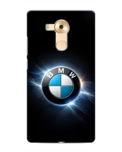 Чохол для Huawei Mate 8 (NXT) з картинкою «BMW — неонове сяйво»
