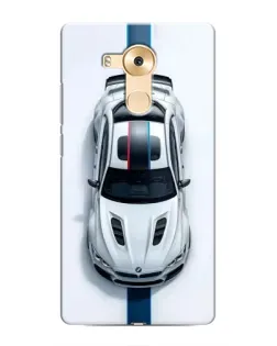Чохол для Huawei Mate 8 (NXT) з картинкою «Вид зверху — BMW M»