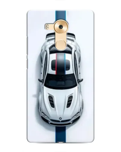 Чохол для Huawei Mate 8 (NXT) з картинкою «Вид зверху — BMW M»