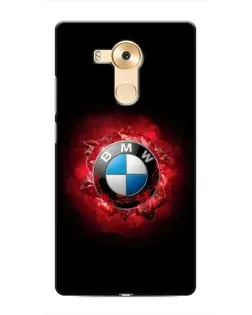 Чохол для Huawei Mate 8 (NXT) з картинкою «Логотип BMW — спалах»