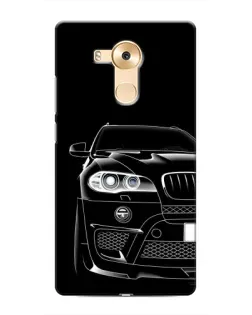 Чохол для Huawei Mate 8 (NXT) з картинкою «Темний силует BMW»
