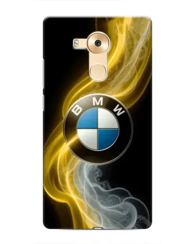 Чохол для Huawei Mate 8 (NXT) з картинкою «Золотистий дим BMW»