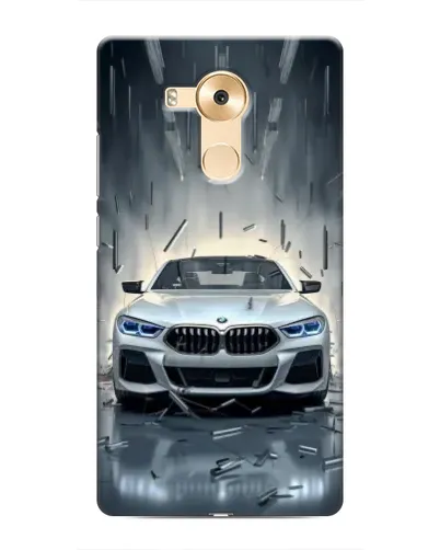 Чохол для Huawei Mate 8 (NXT) з картинкою «BMW у світлі фар»