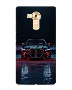 Чохол для Huawei Mate 8 (NXT) з картинкою «BMW на мокрій дорозі»