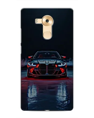 Чохол для Huawei Mate 8 (NXT) з картинкою «BMW на мокрій дорозі»