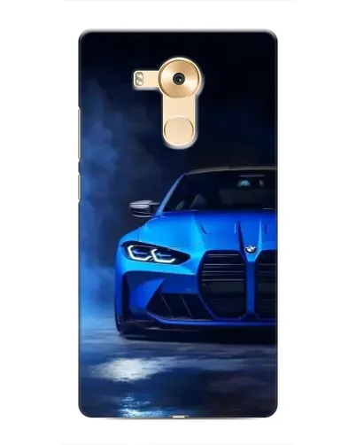 Чохол для Huawei Mate 8 (NXT) з картинкою «Блакитна BMW M4»