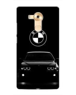 Чохол для Huawei Mate 8 (NXT) з картинкою «BMW — погляд з темряви»