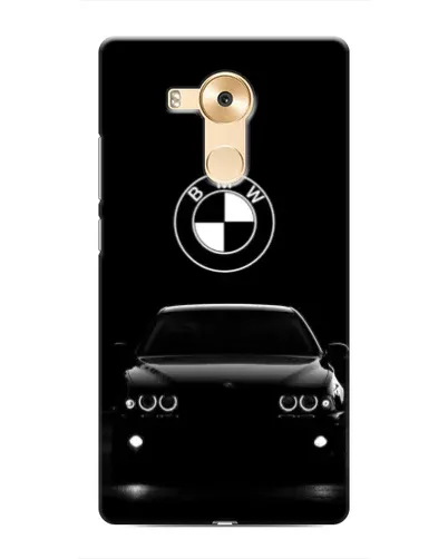 Чохол для Huawei Mate 8 (NXT) з картинкою «BMW — погляд з темряви»