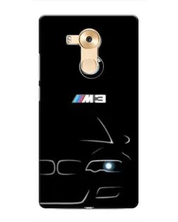 Чохол для Huawei Mate 8 (NXT) з картинкою «Мінімалістичний принт BMW M3»